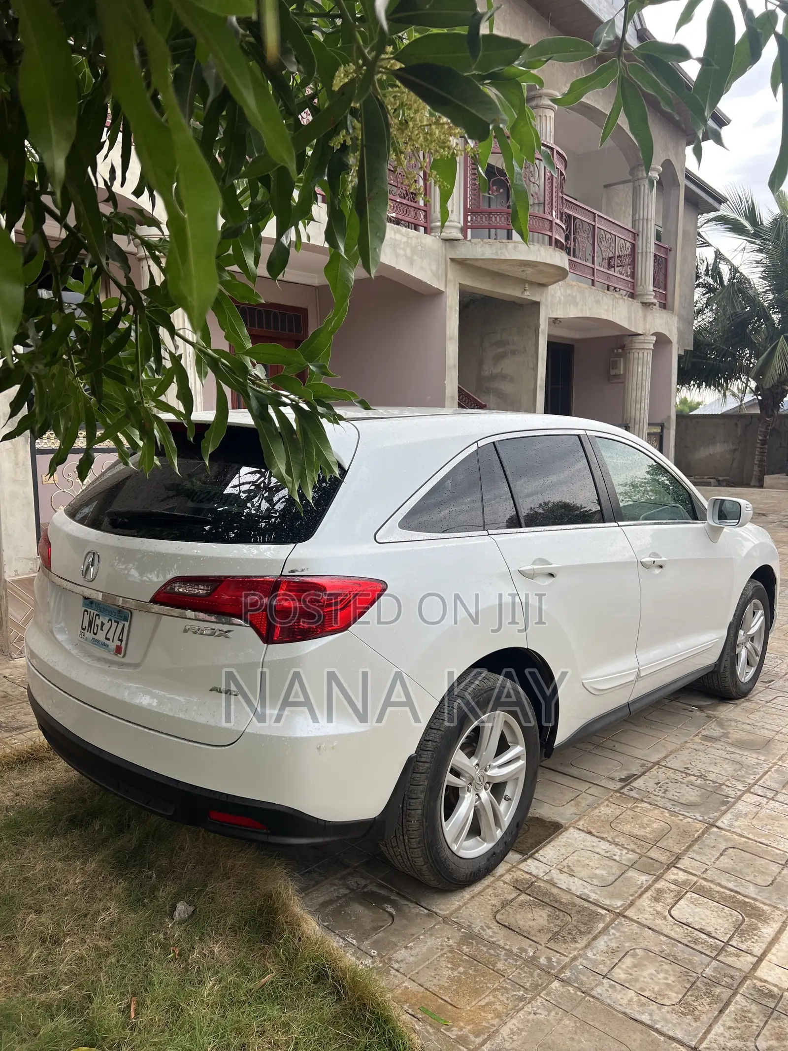 Acura RDX Technology Package 4dr SUV AWD (3.5L 6cyl 6A) 2015 White