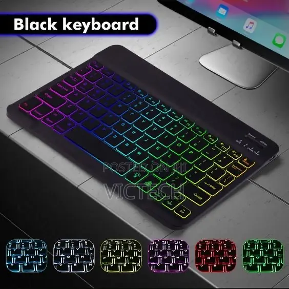 Wireless RGB Bluetooth Keyboard and Mouse