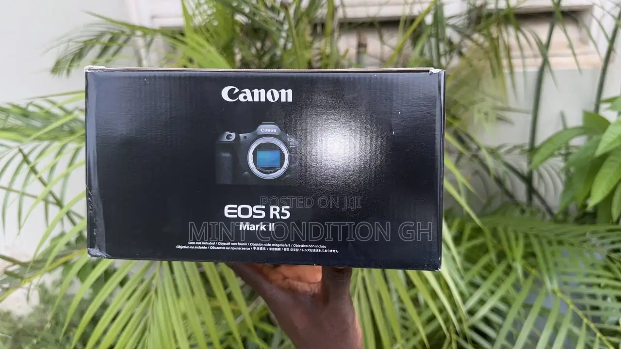 Canon Eos R5 Mark Ii Mirrorless Camera