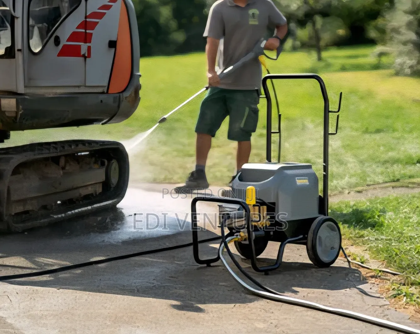 Karcher Hd6/15-4m Classic High Pressure Washer