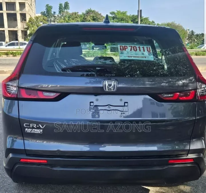 Honda CR-V EX-L AWD 2024 Gray