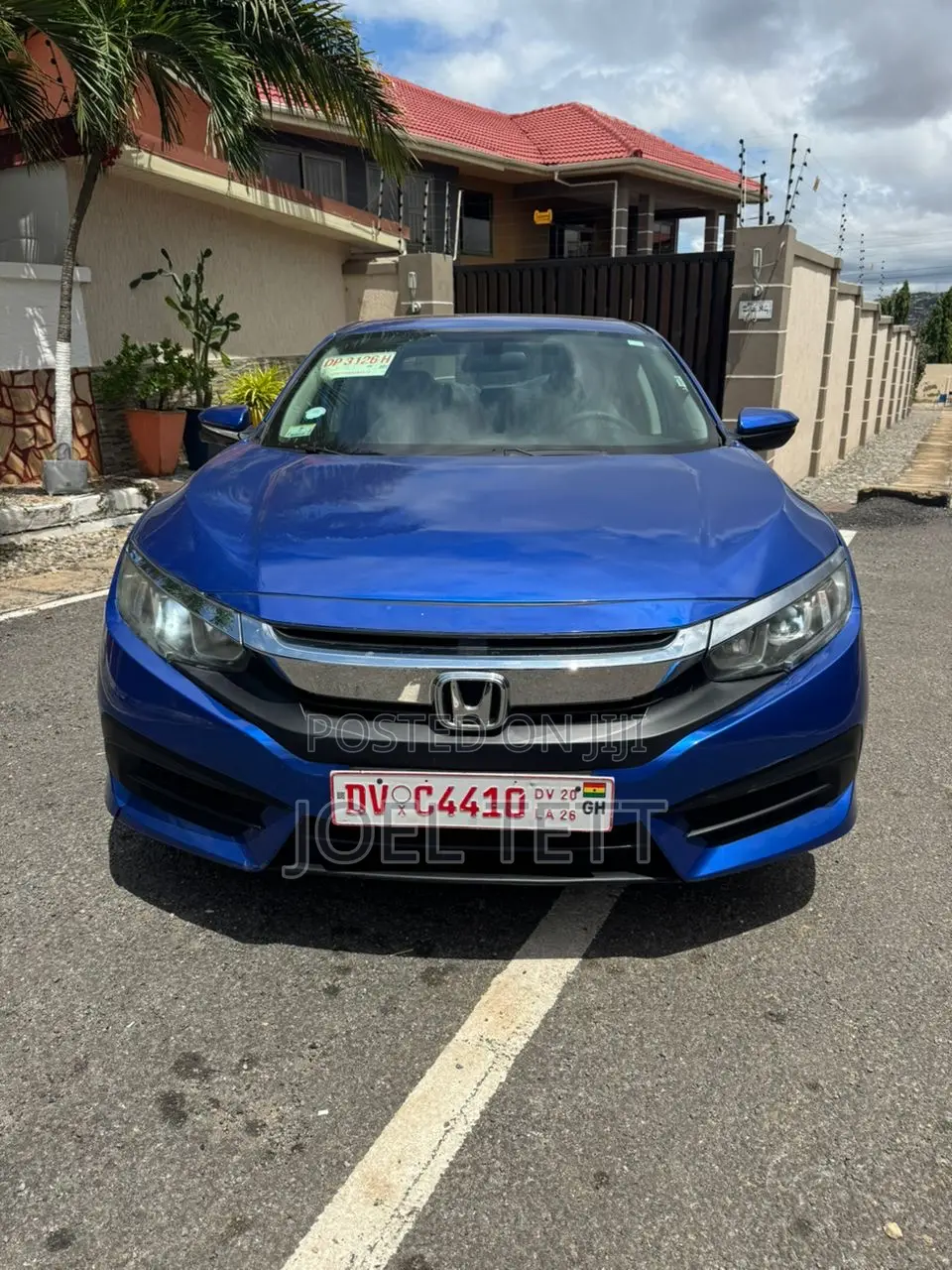Honda Civic 2016 Blue