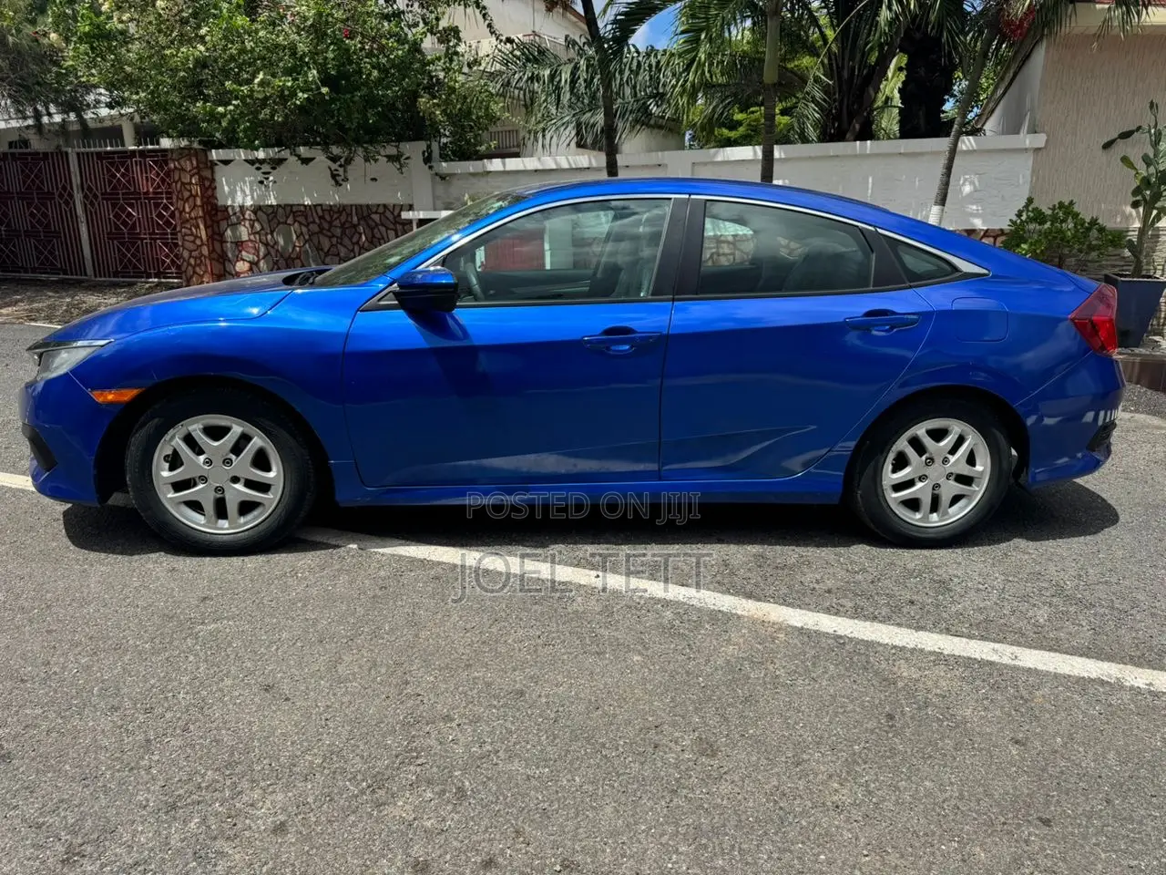 Honda Civic 2016 Blue
