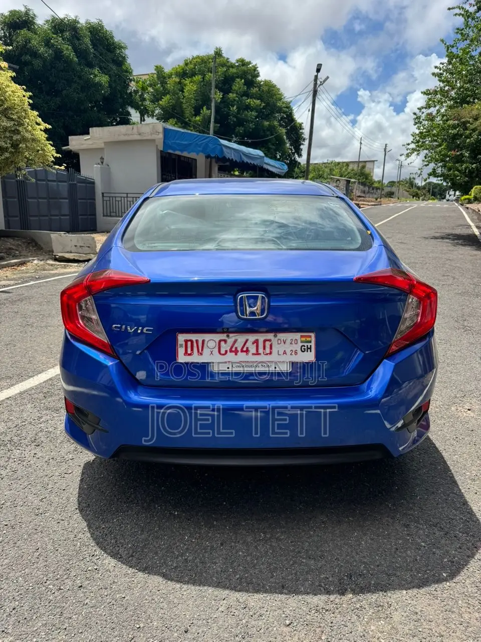 Honda Civic 2016 Blue