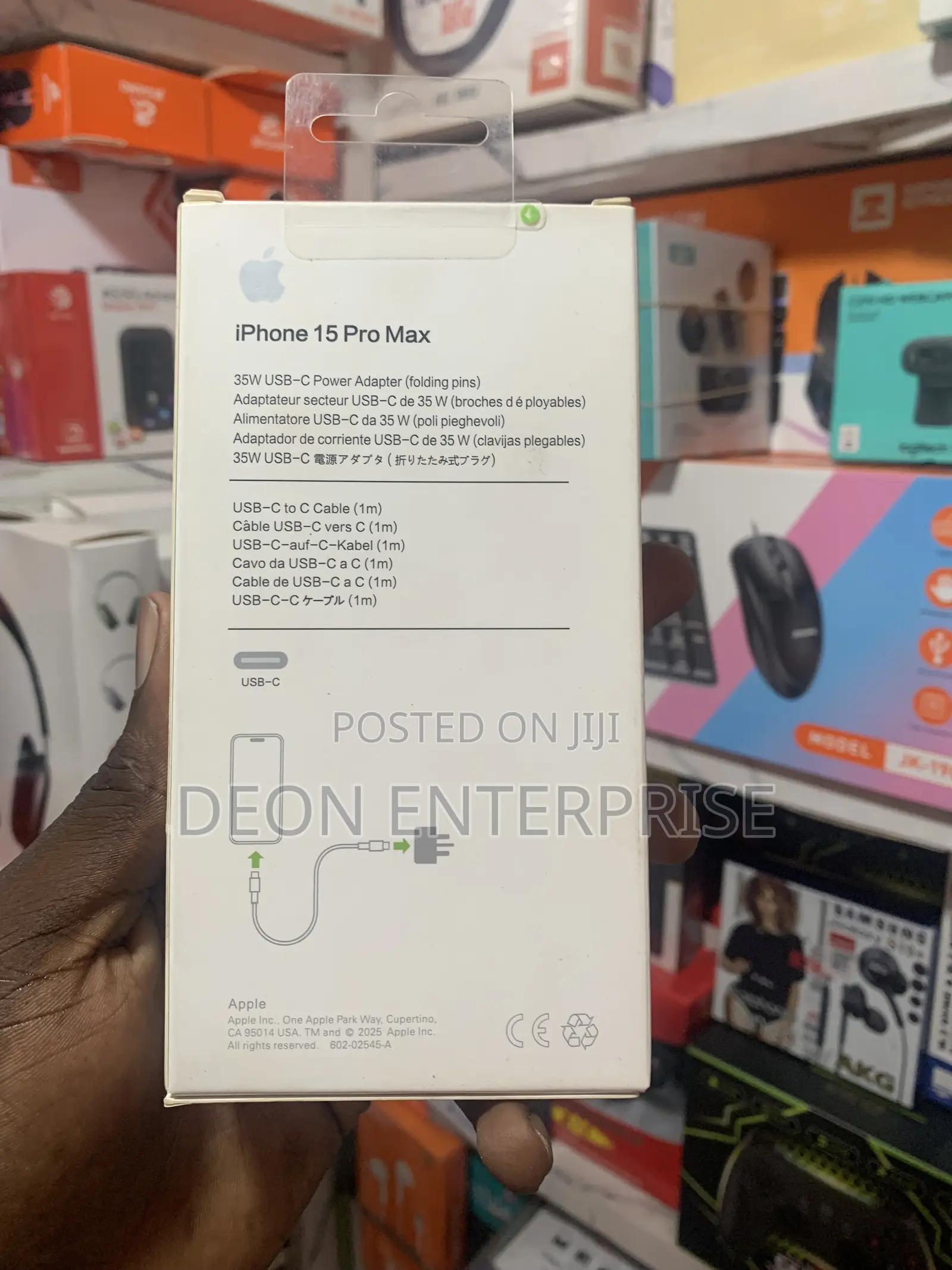 iPhone Type C-C Adapter