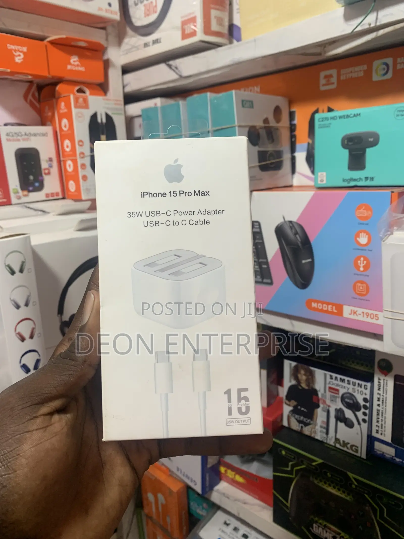 iPhone Type C-C Adapter