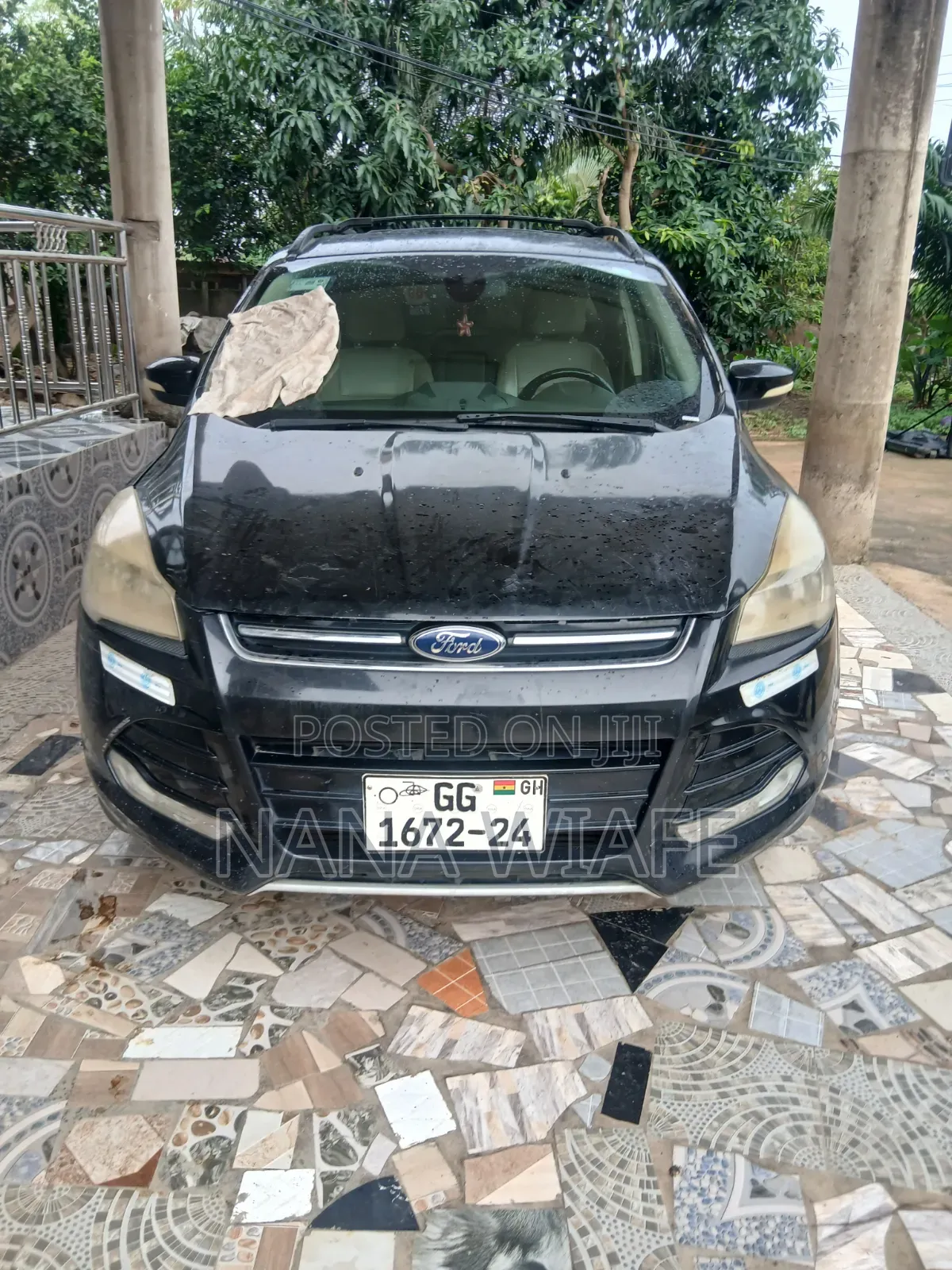 Ford Escape XLS 2012 Black