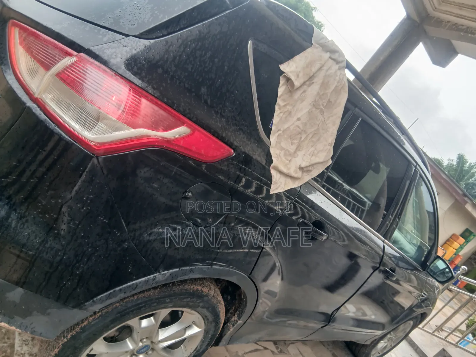 Ford Escape XLS 2012 Black