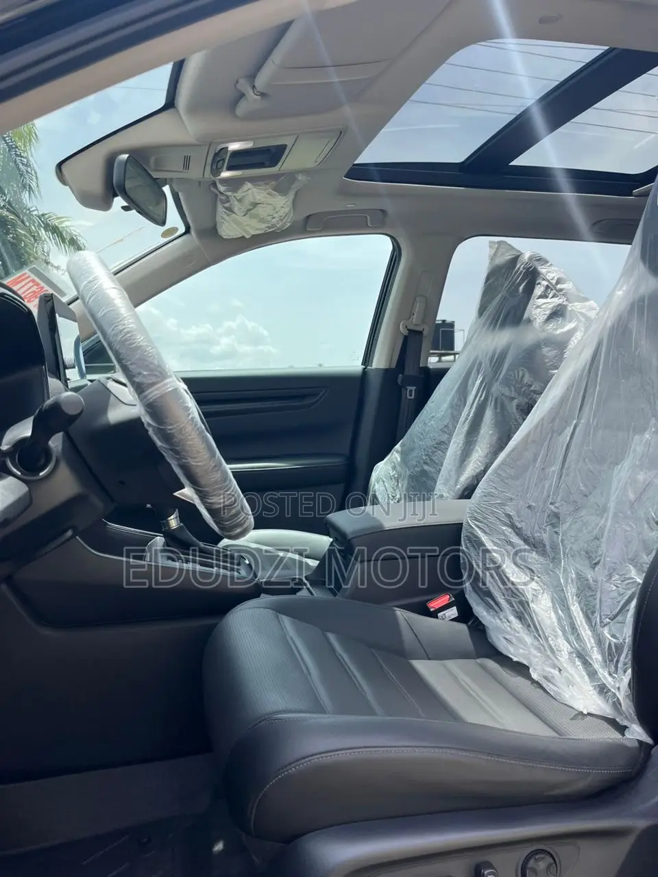 Honda CR-V EX-L AWD 2025 Black