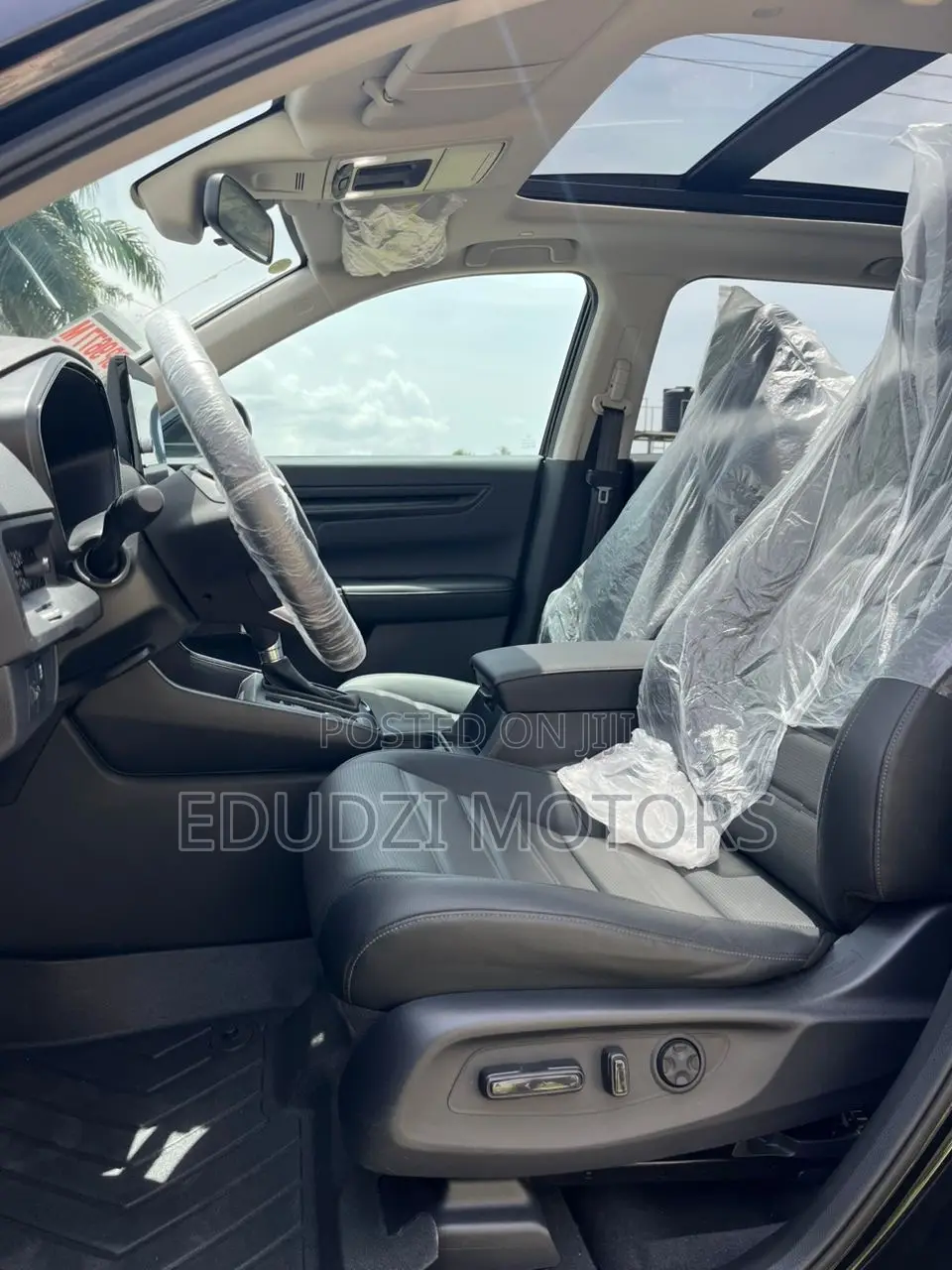 Honda CR-V EX-L AWD 2025 Black