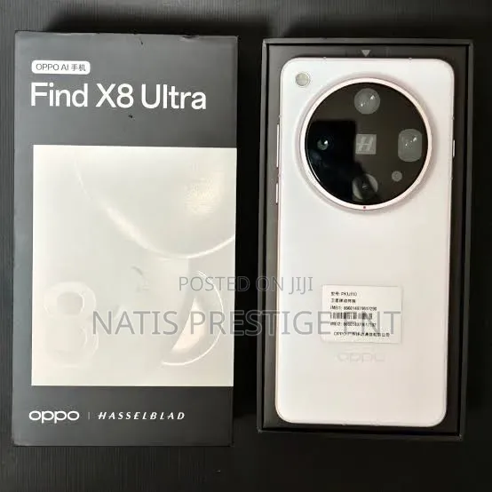 New Oppo Find X8 1 TB White