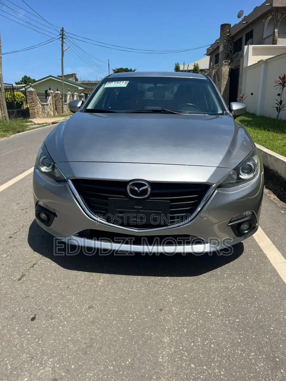 Mazda 3 2015 Silver