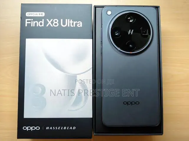New Oppo Find X8 Pro 512 GB Black