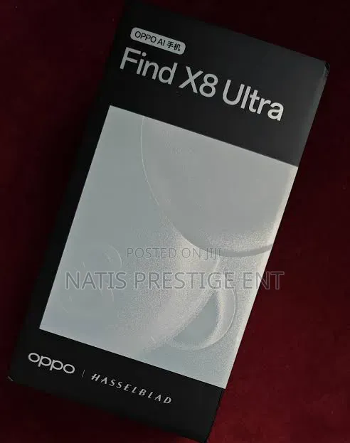 New Oppo Find X8 Pro 512 GB Black