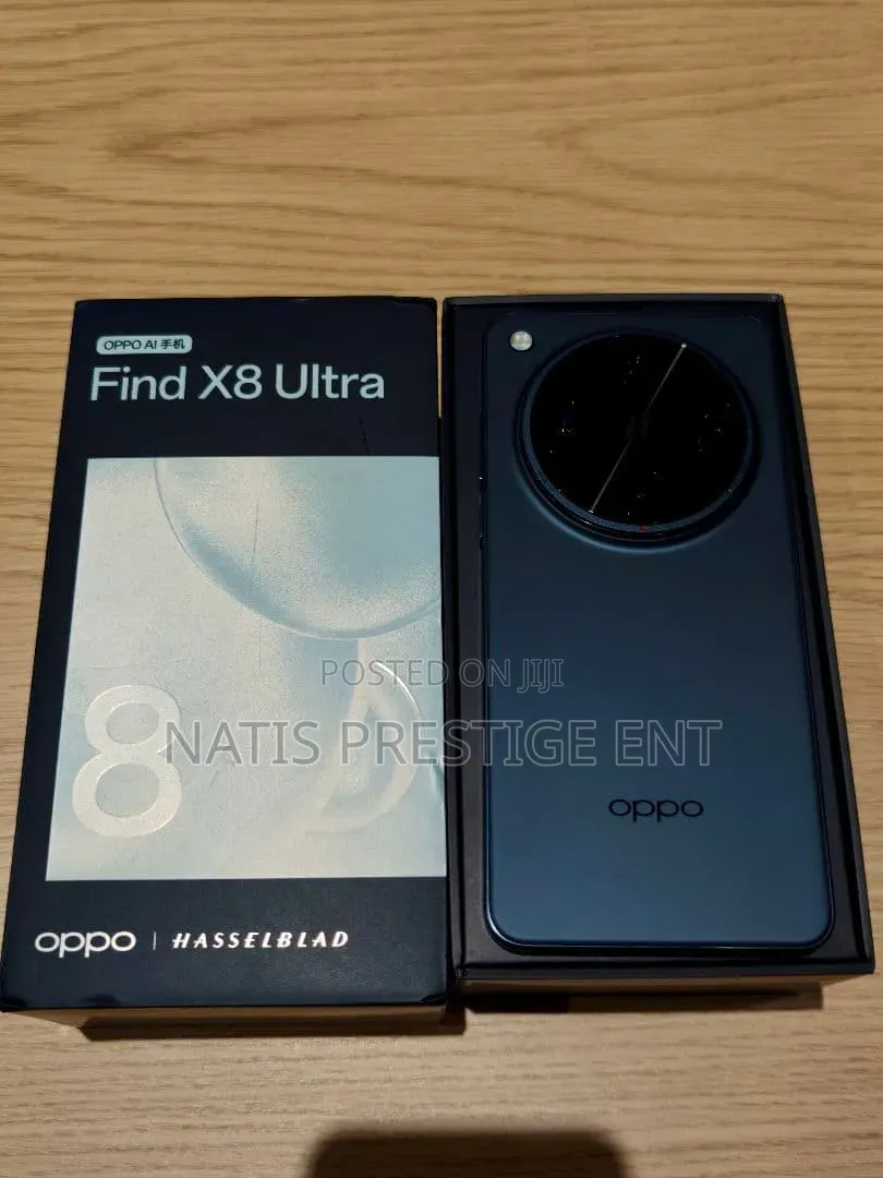 New Oppo Find X9 Ultra 1 TB White