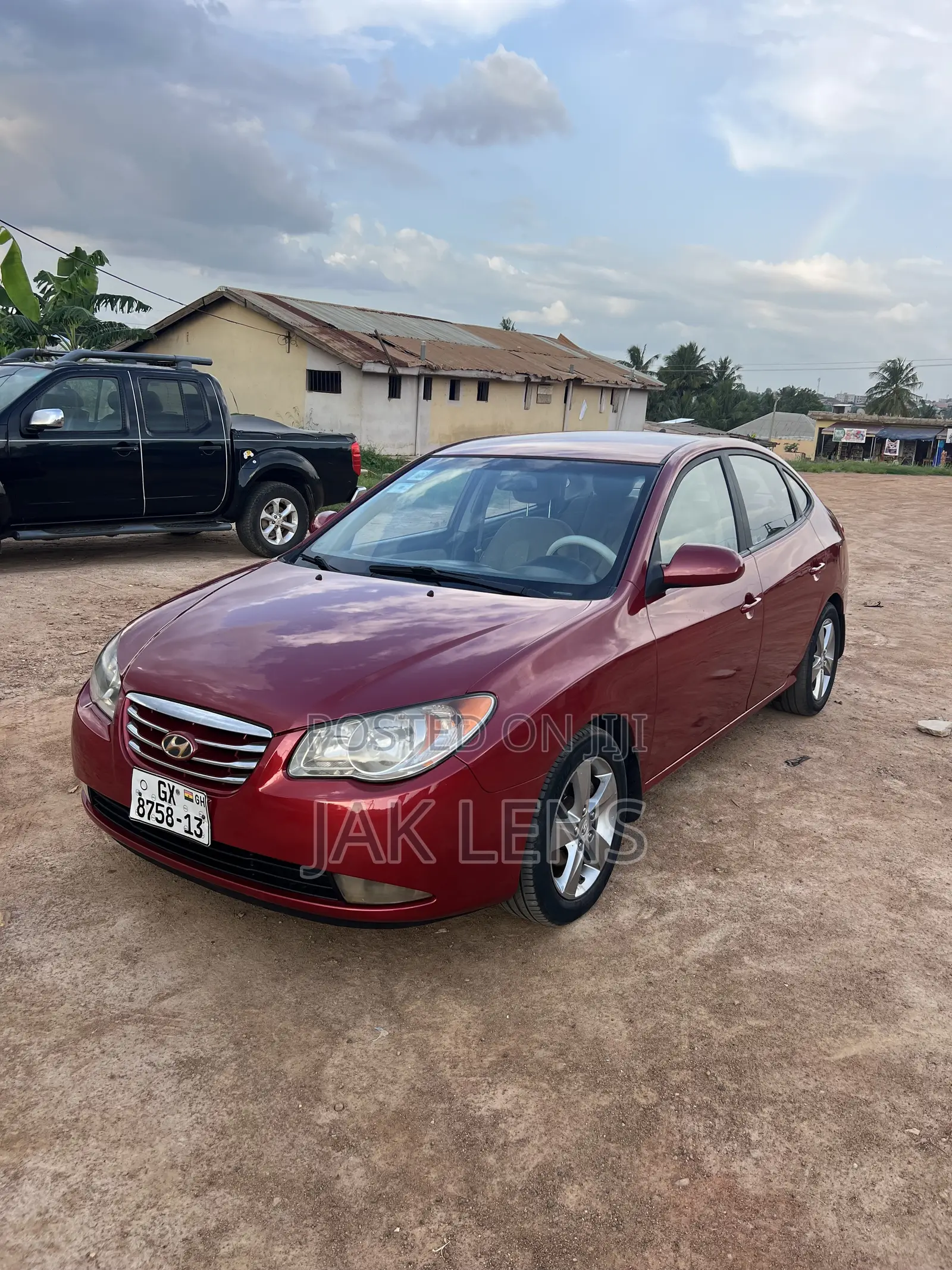 Hyundai Elantra GLS 2010 Red