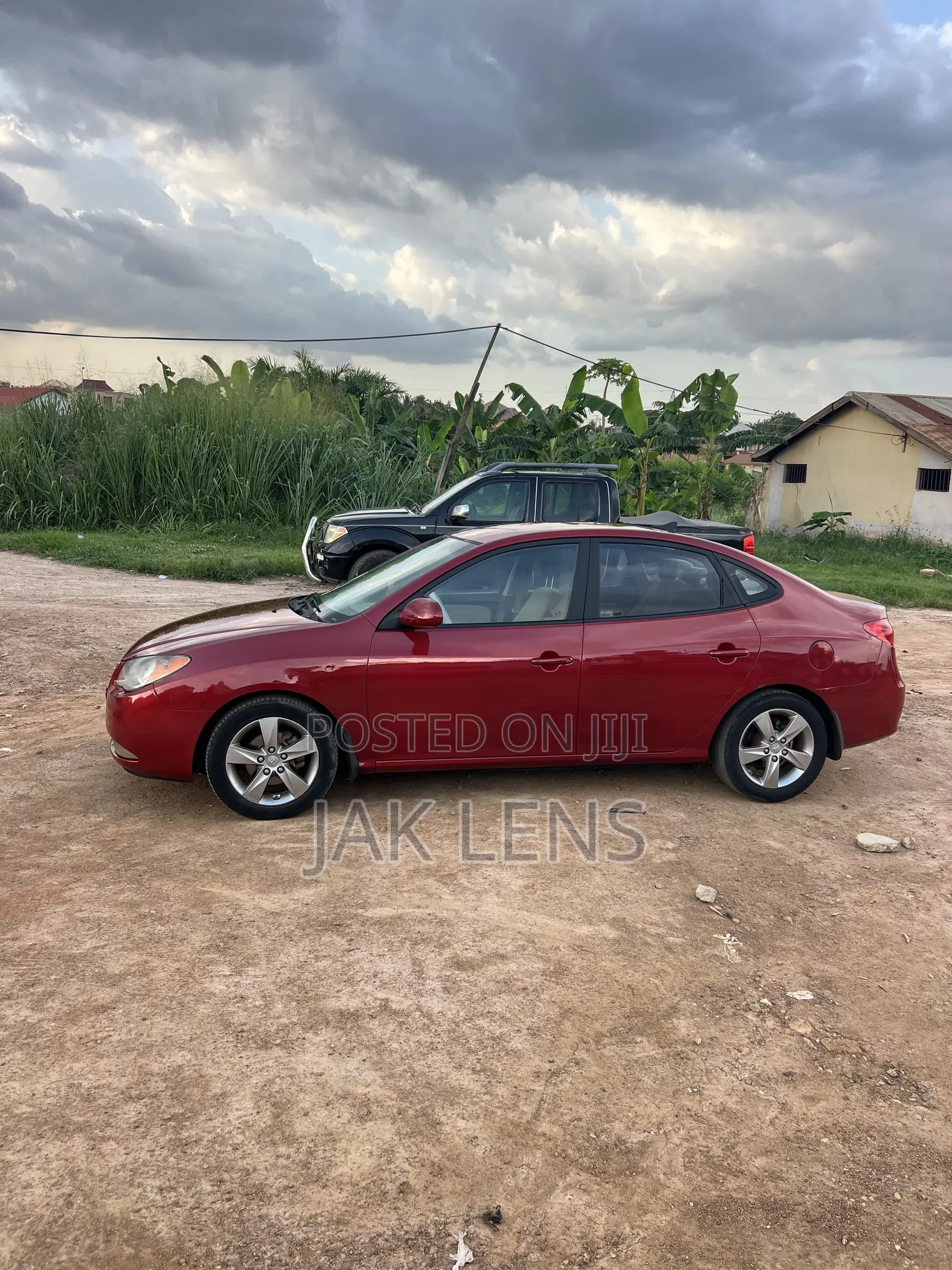 Hyundai Elantra GLS 2010 Red