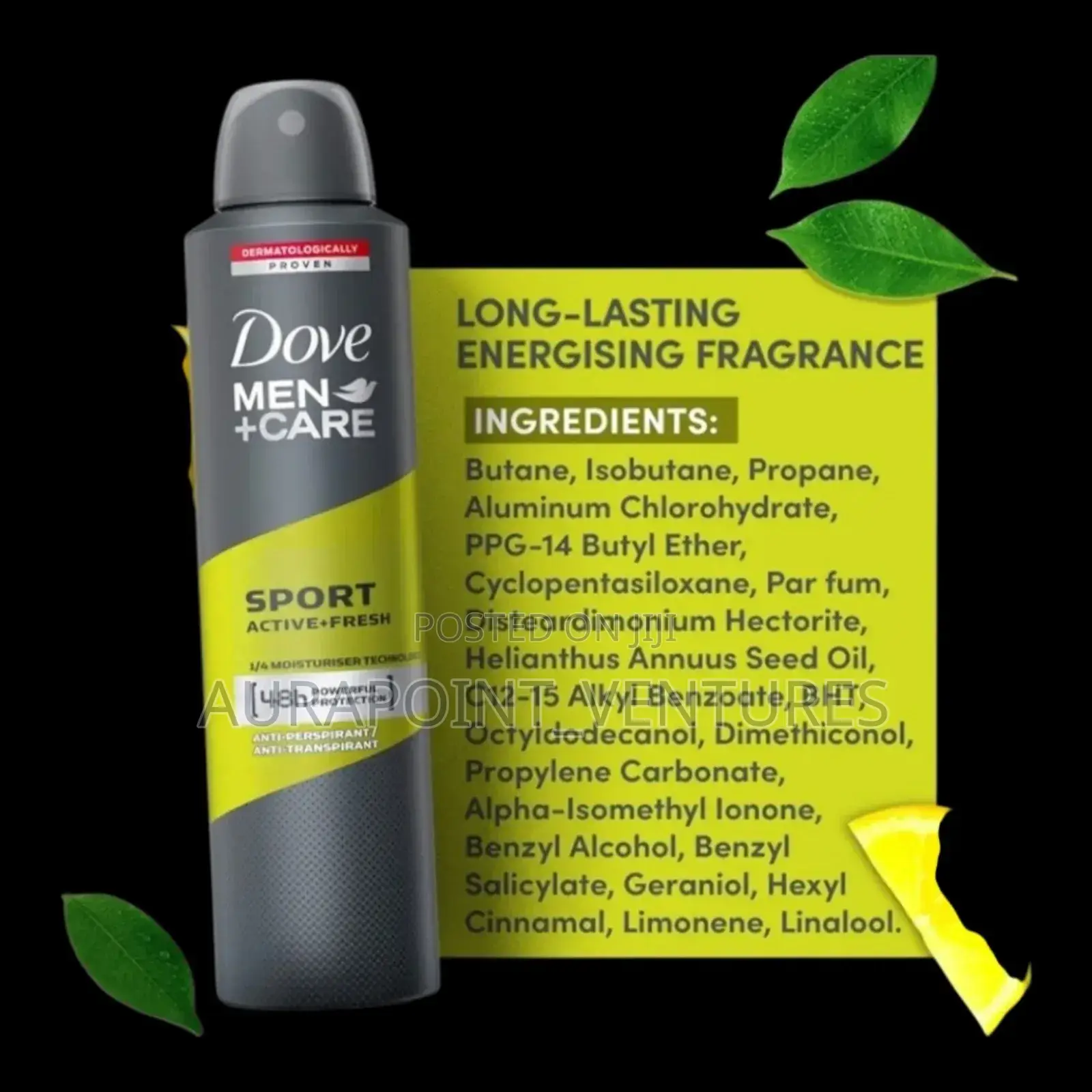 Dove Men+Care Clean Comfort( Sure Spray)