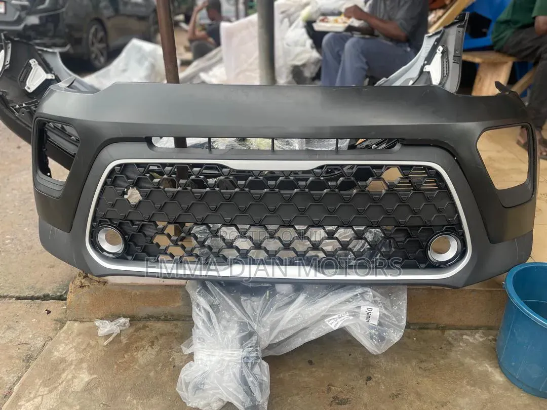 Kia Soul 2025 Complete Front Bumper