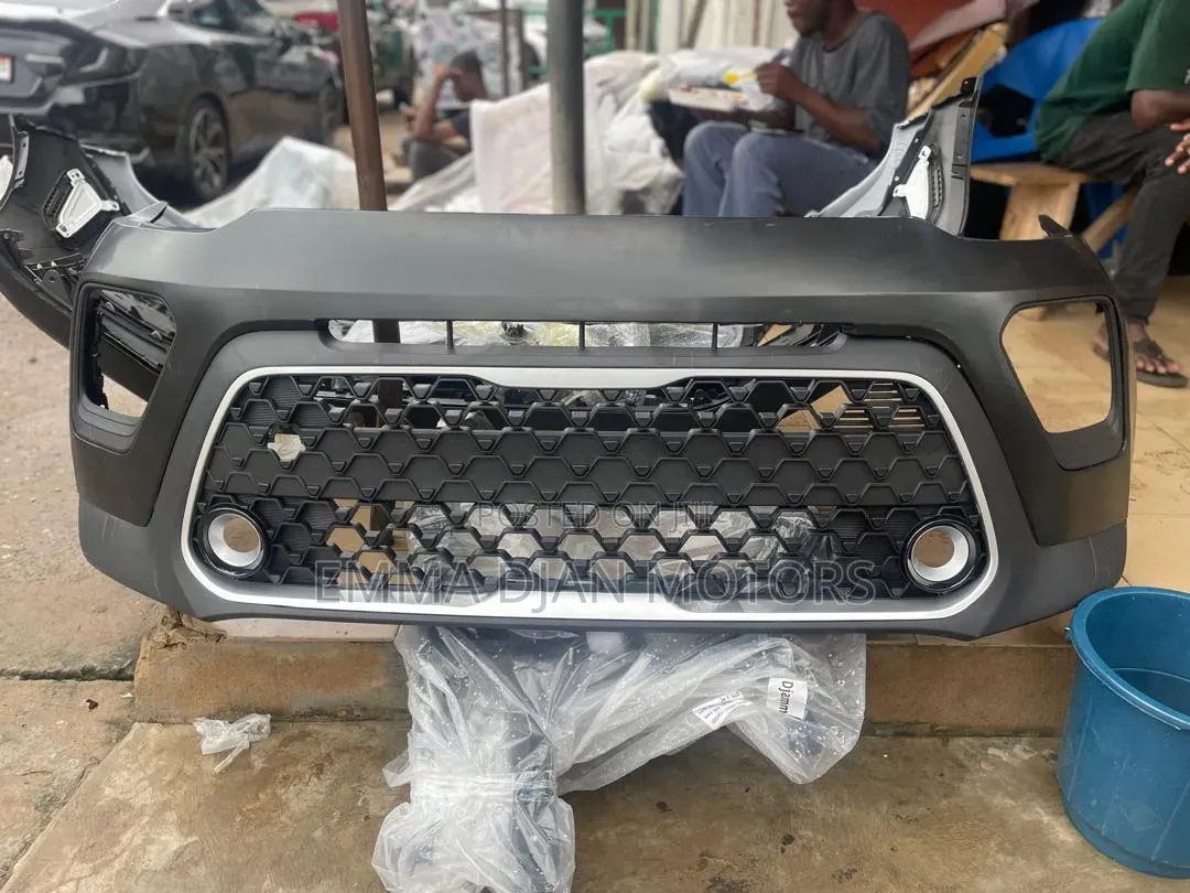 Kia Soul 2025 Complete Front Bumper