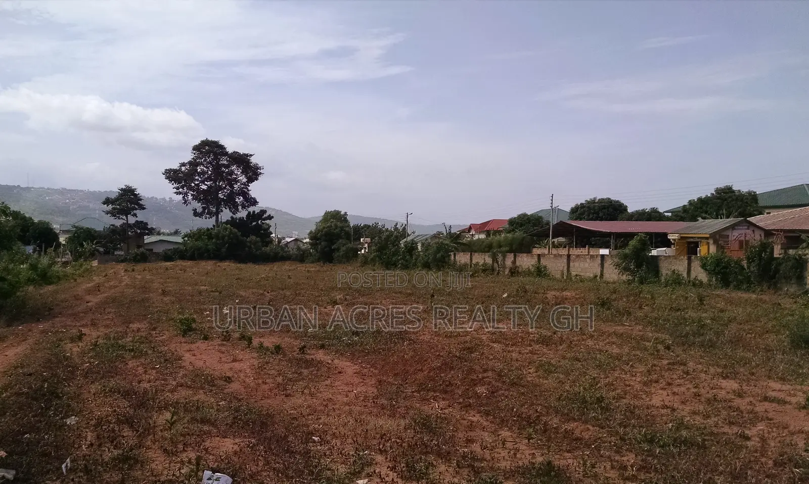 Gt/Accra, Oyarifa (Ghana Flag) _ 15 Plots of Building Land