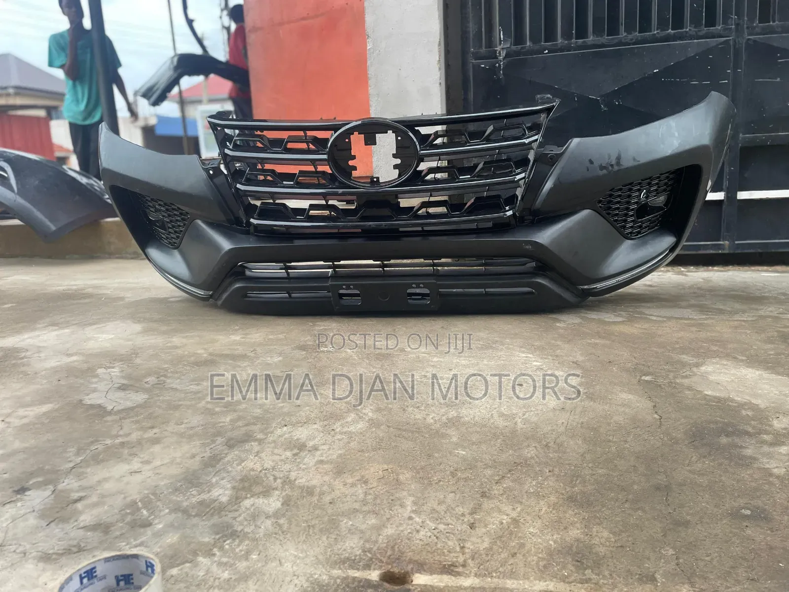 Fortuner 2020 Complete Front Bumper