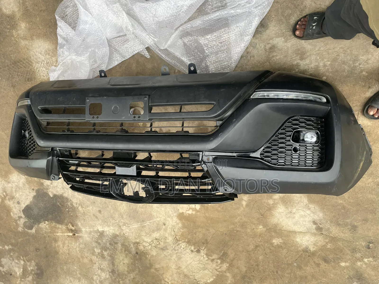 Fortuner 2020 Complete Front Bumper