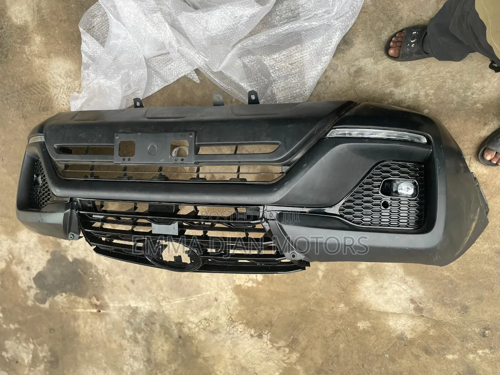 Fortuner 2020 Complete Front Bumper