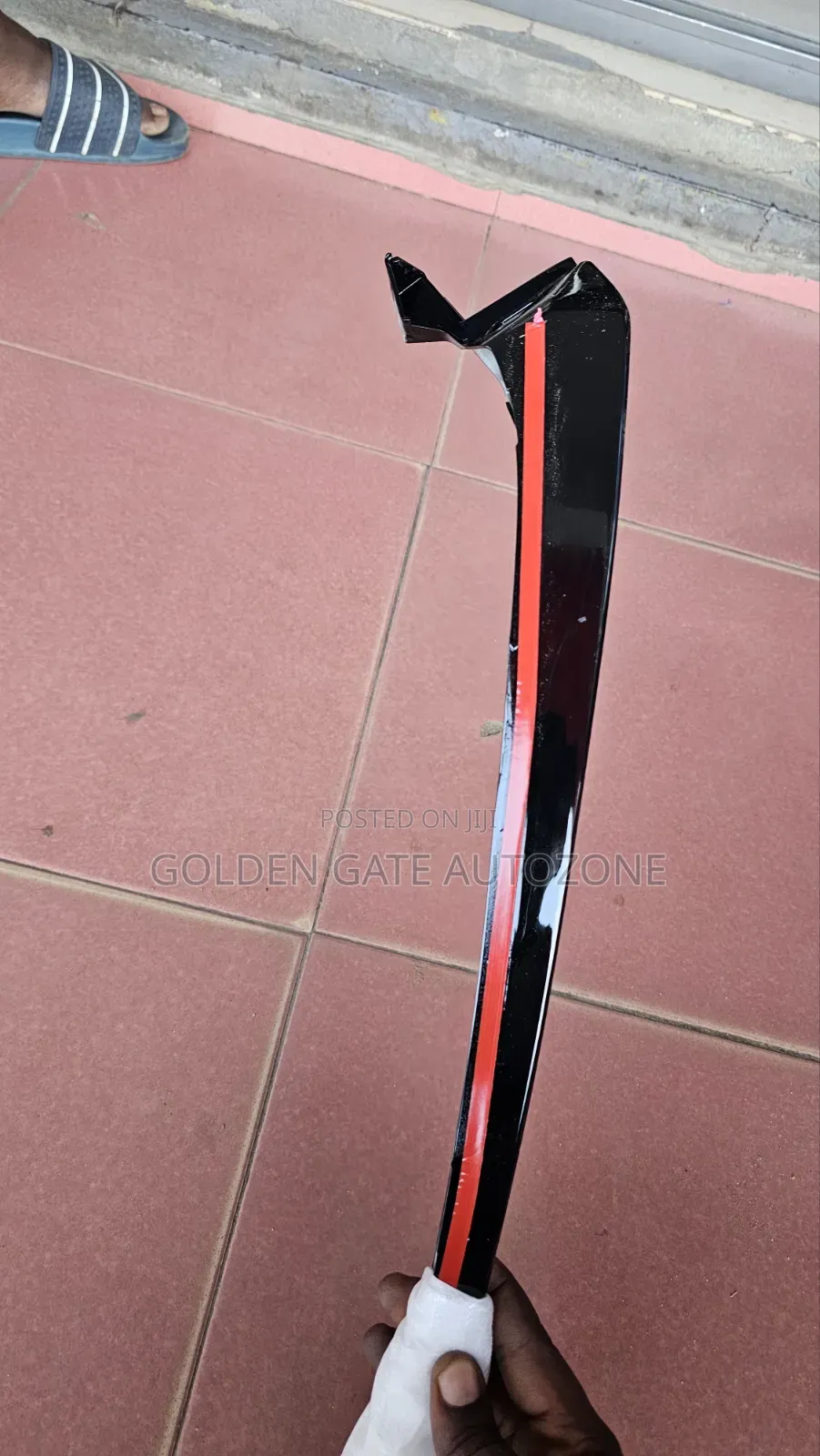 Honda CRV 2023 Headlight Moulding Black Pair