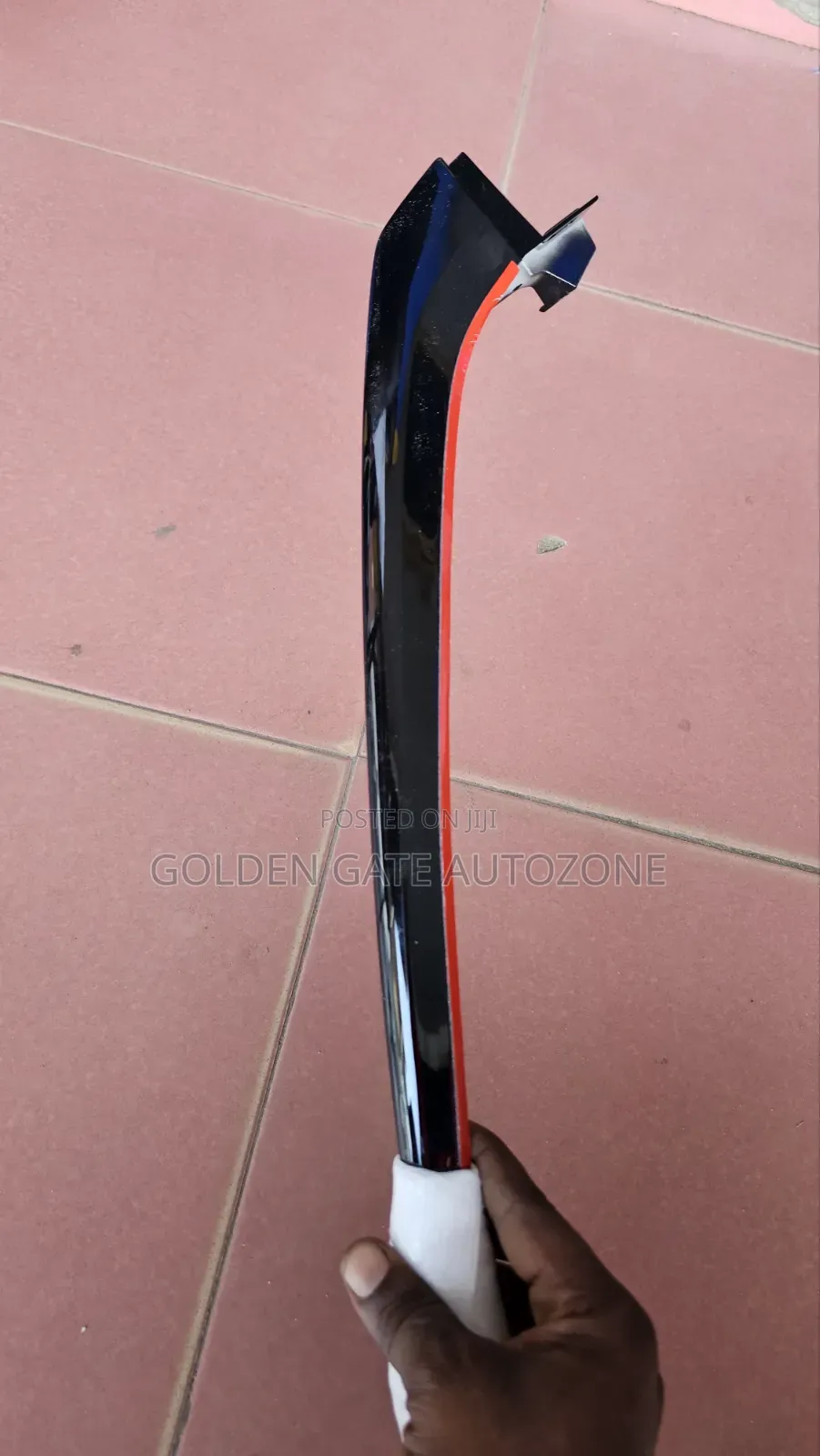 Honda CRV 2023 Headlight Moulding Black Pair