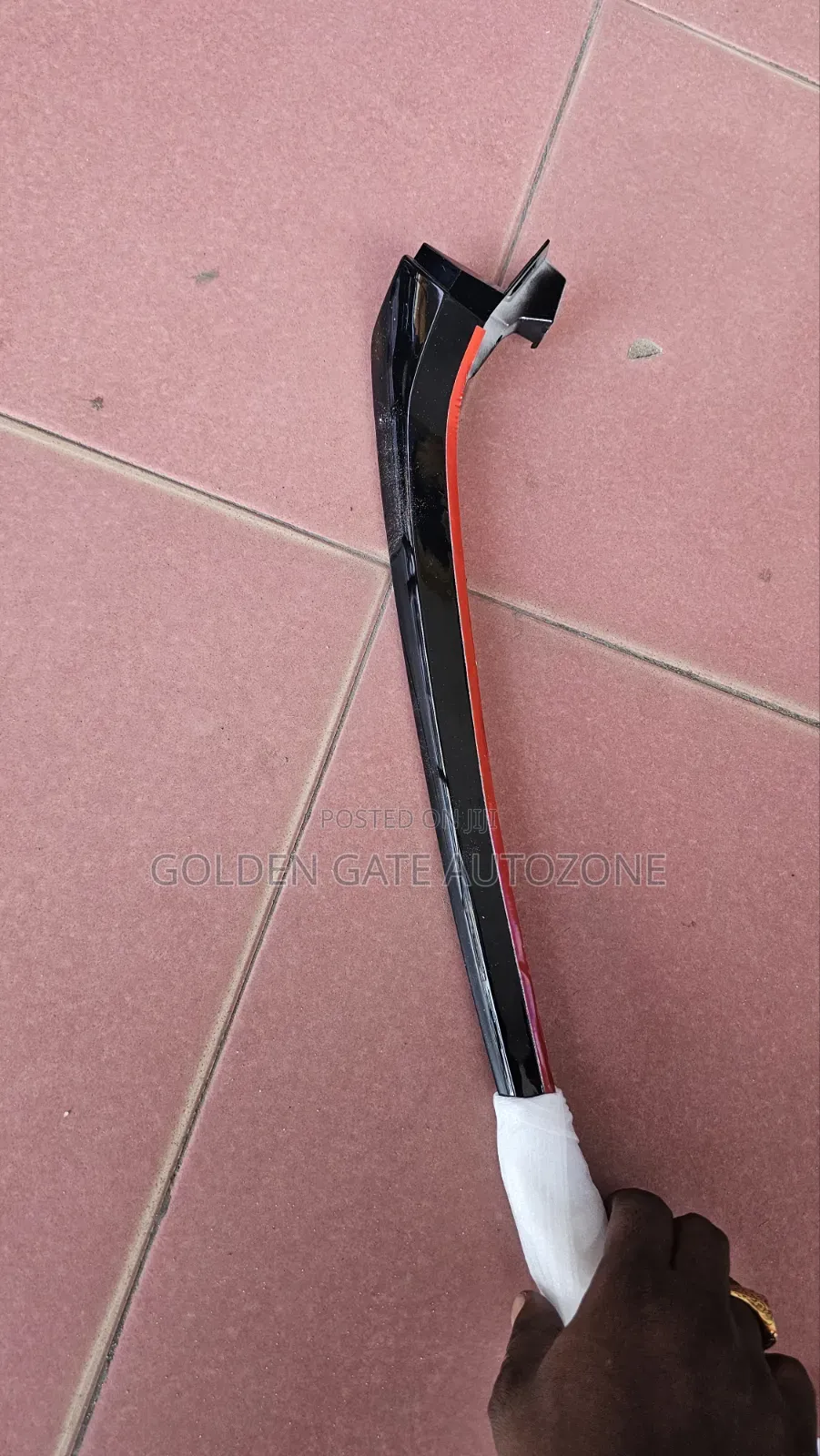 Honda CRV 2023 Headlight Moulding Black Pair