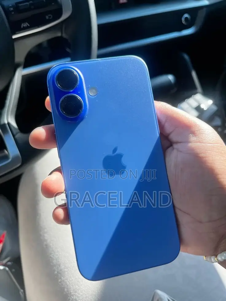 New Apple iPhone 16 Plus 128 GB Blue