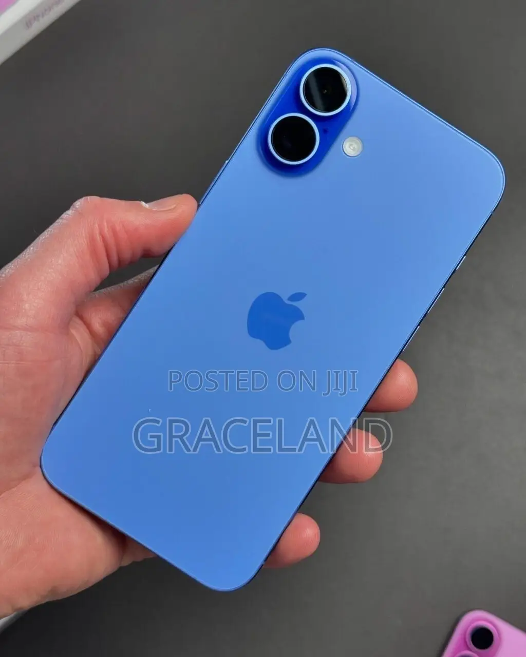 New Apple iPhone 16 Plus 128 GB Blue