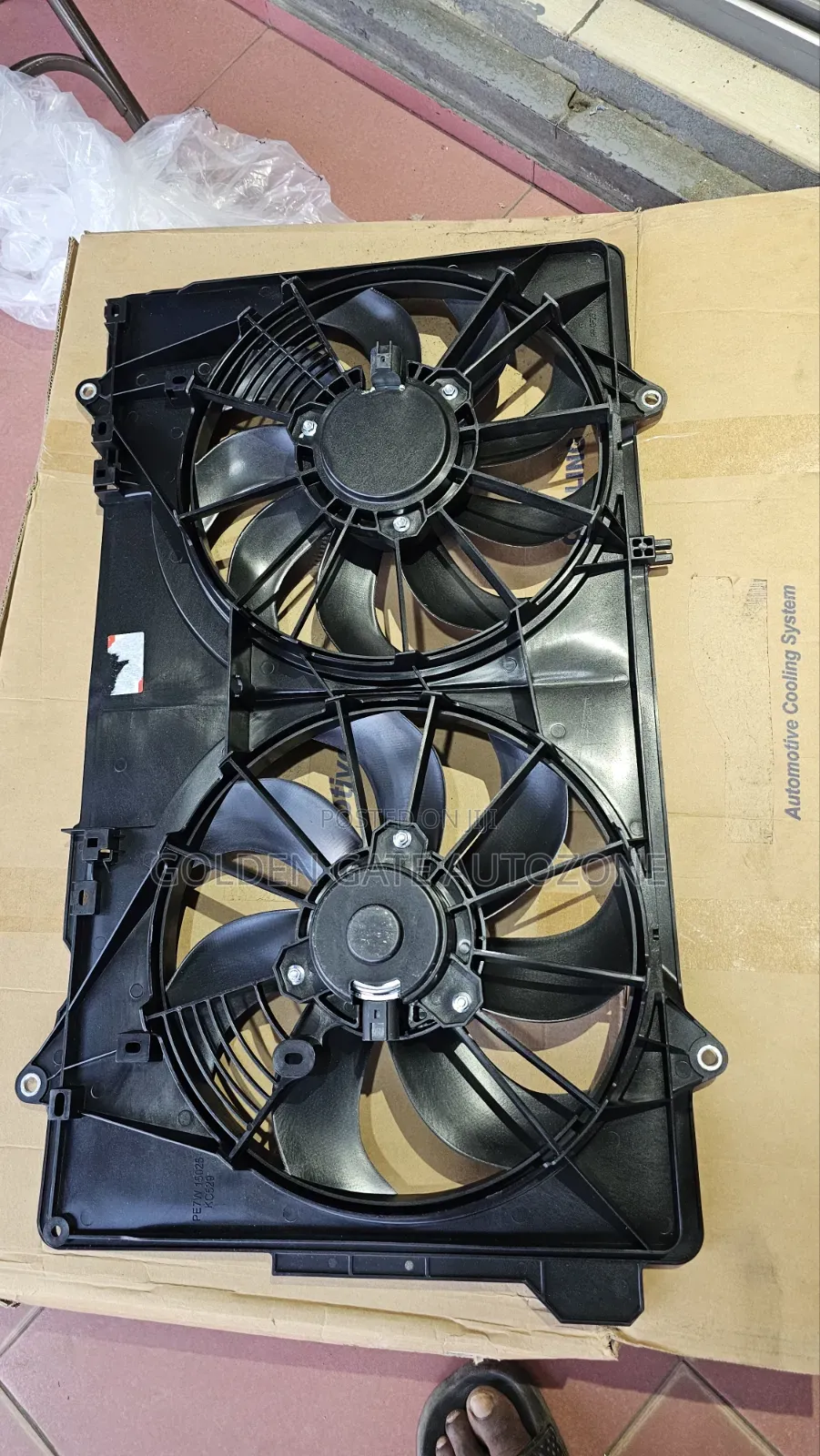 Mazda Cx5 2017 to 2021 Fan Complete