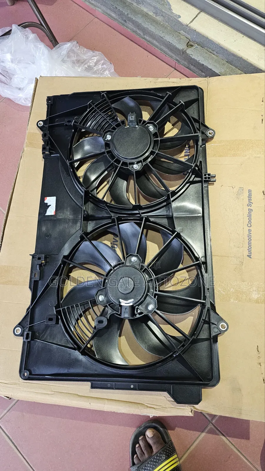 Mazda Cx5 2017 to 2021 Fan Complete