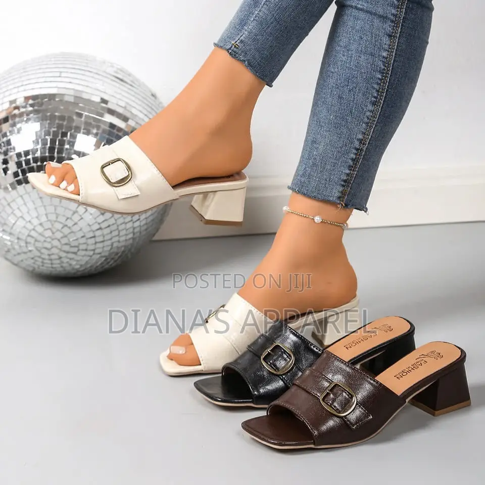 Mozafia Block Heels