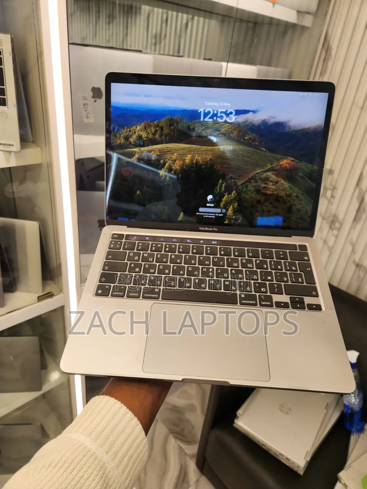 Laptop Apple MacBook Pro 2020 16GB Intel Core i5 SSD 1T