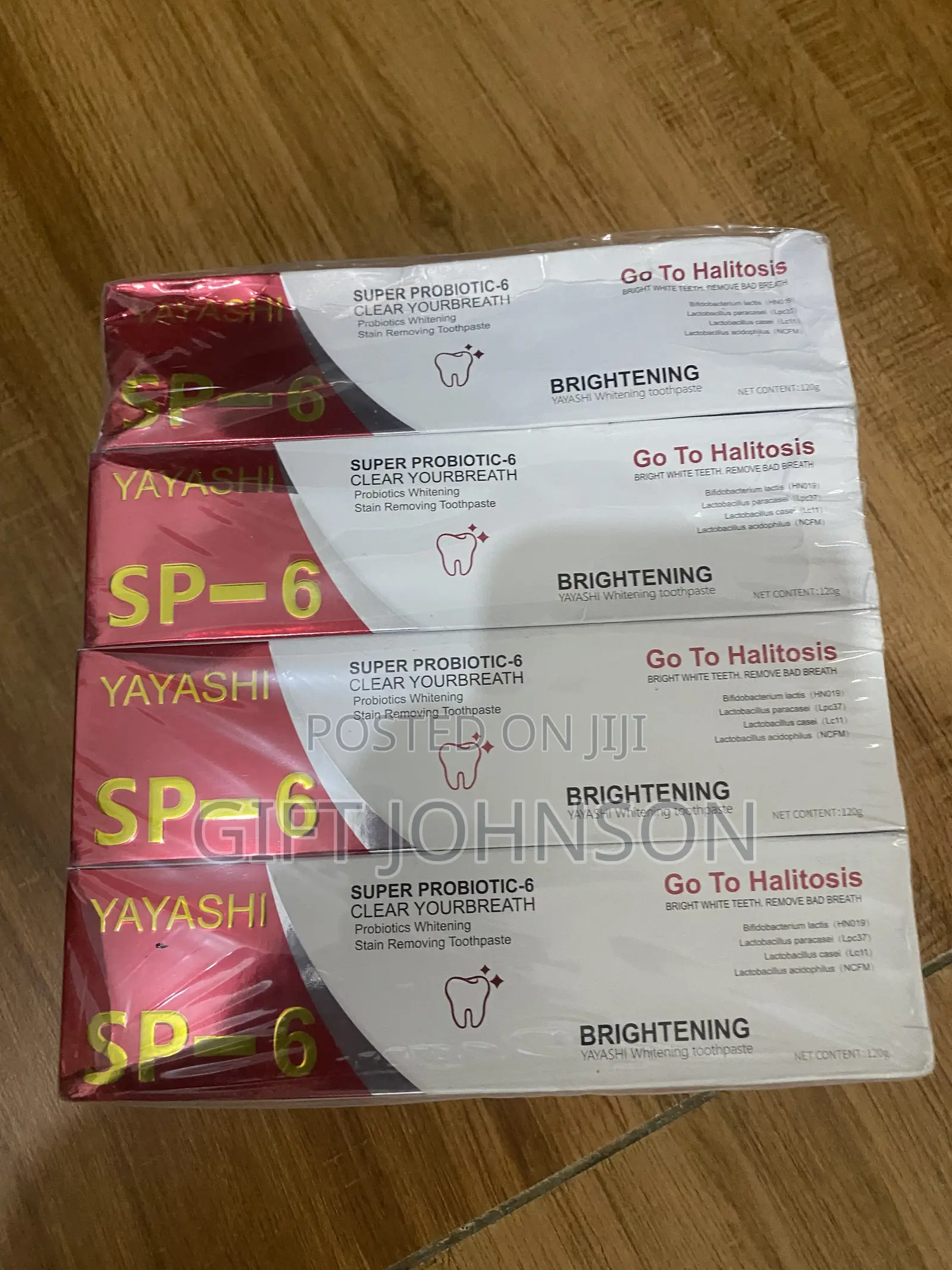 Sp 6 Toothpaste
