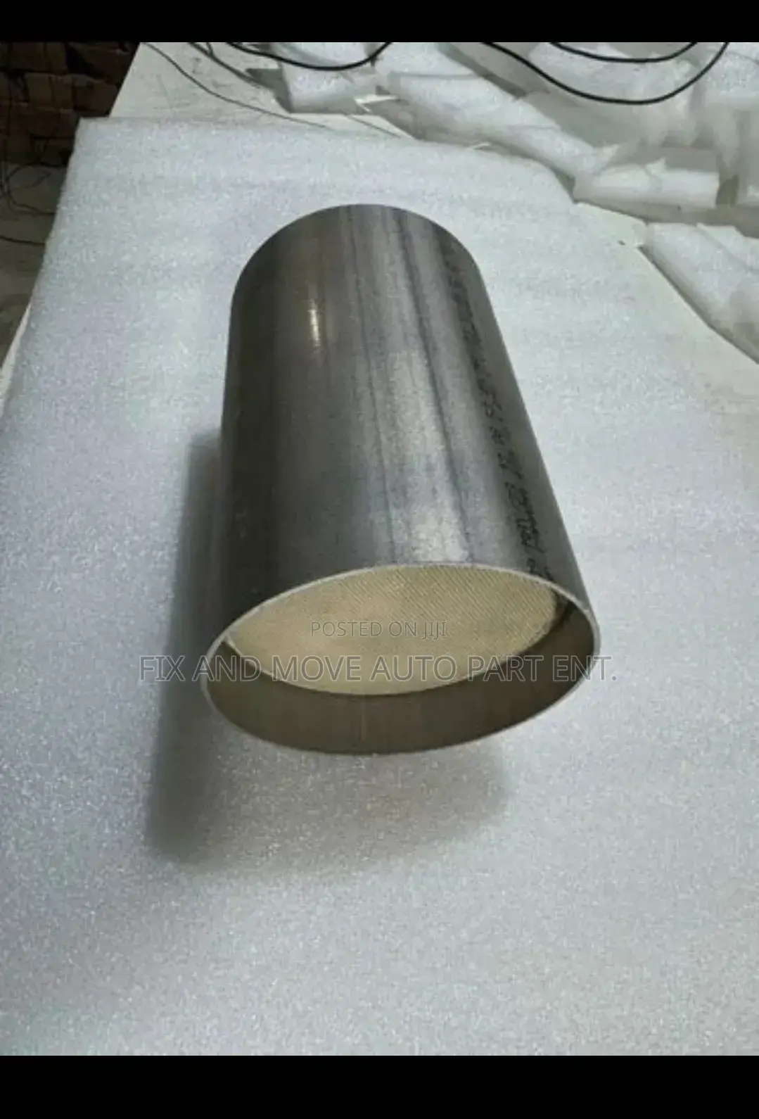 Replace Blocked/Empty Catalytic Converter, Available for All Cars