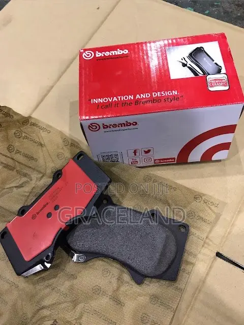 This Is Original Honda Civic Tubro Brakes Pad 2in1 Set 2017-2023