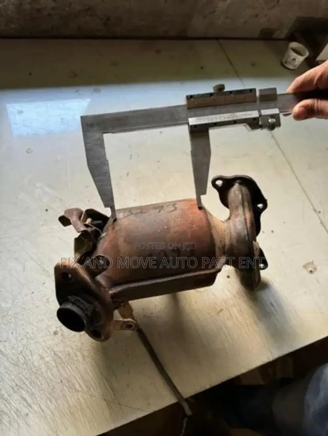 Replace Blocked/Empty Converters With Original Catalytic Converter
