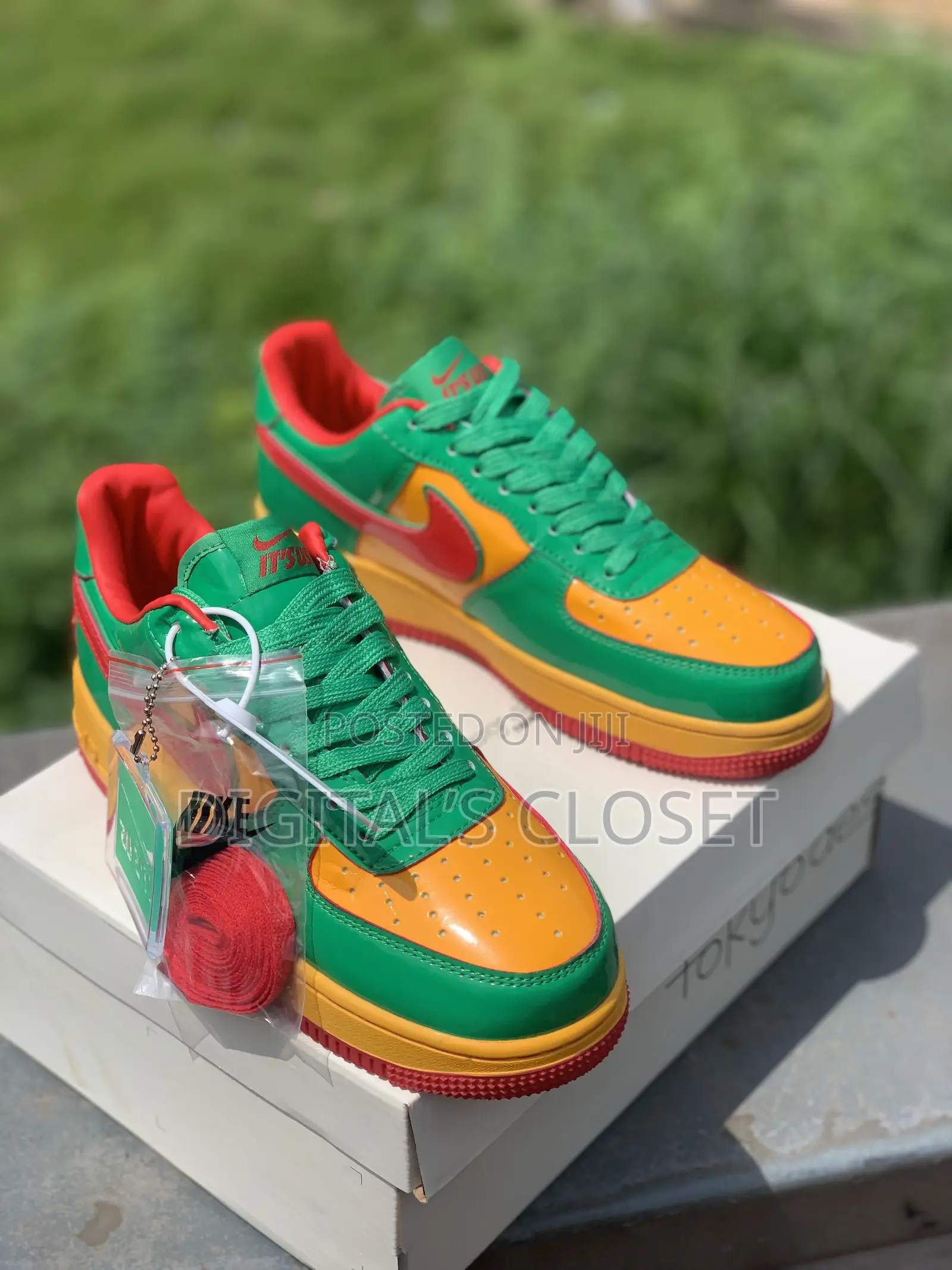 Laminated Airforce 1