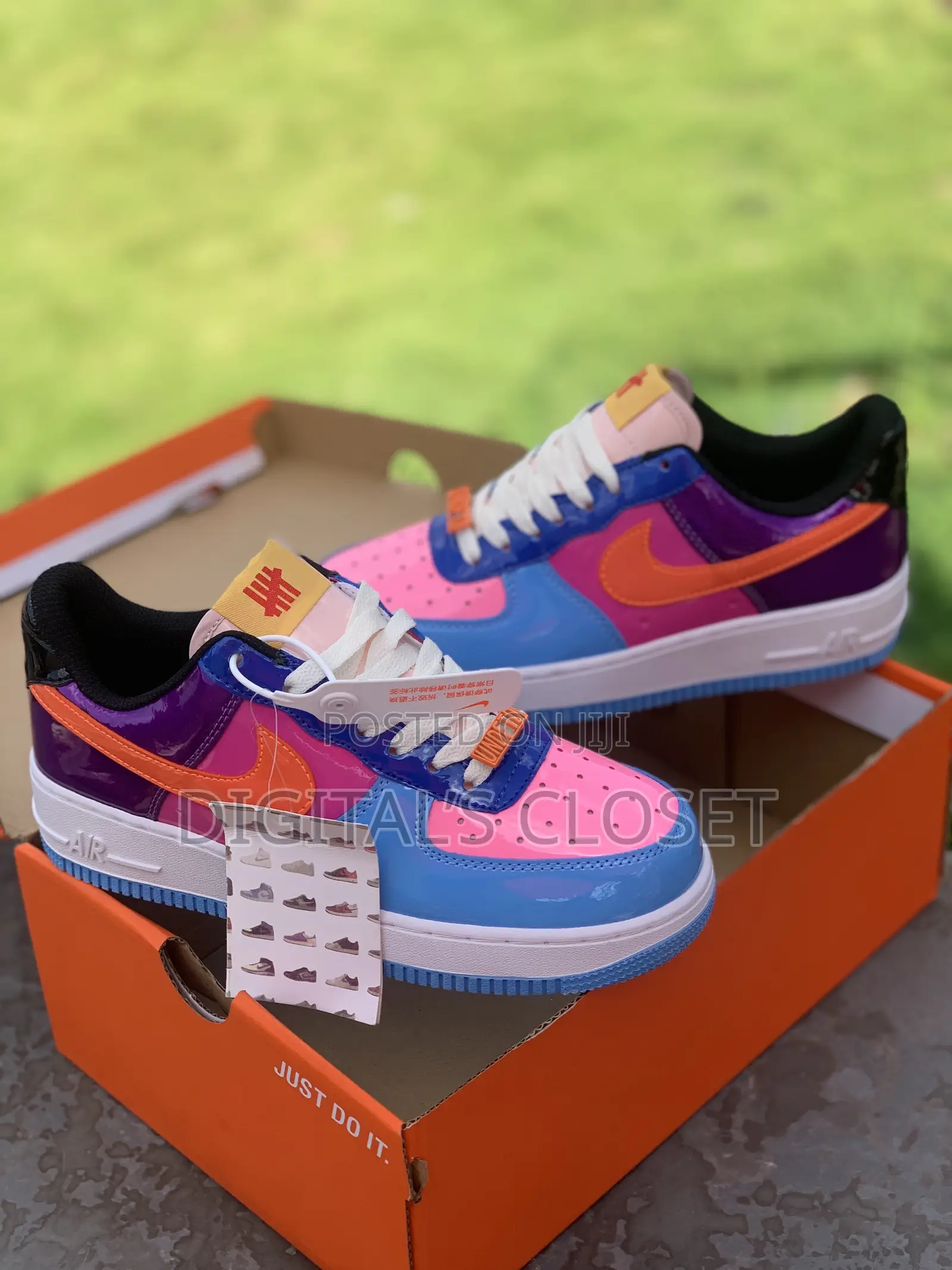 Laminated Airforce 1