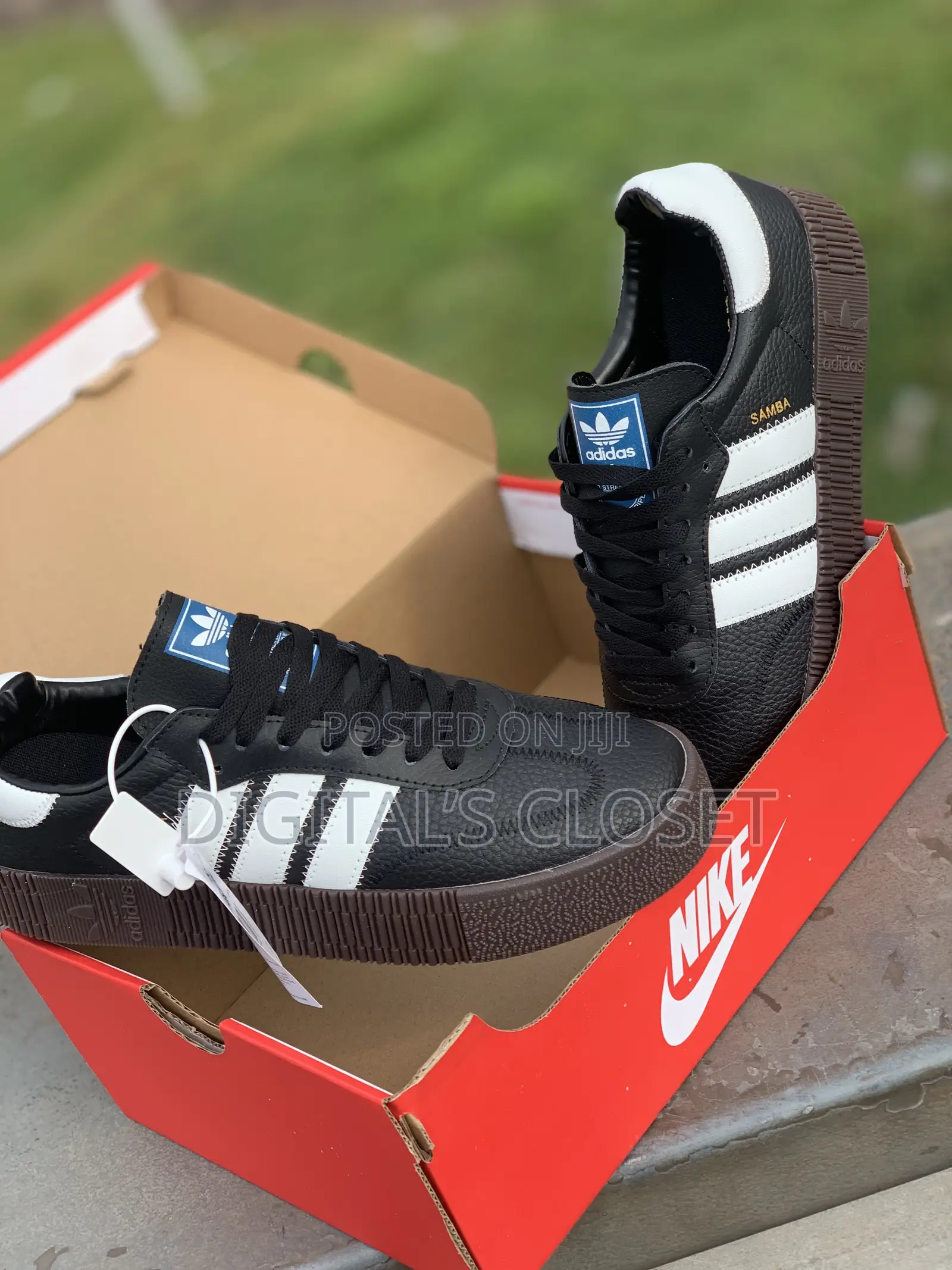 Original Adidas in Types