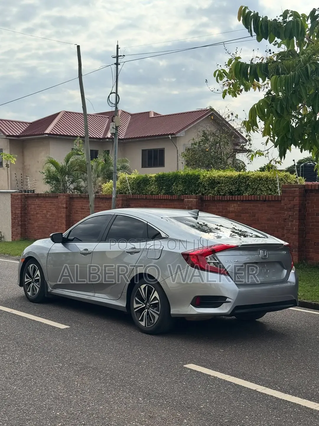Honda Civic 2018 Silver