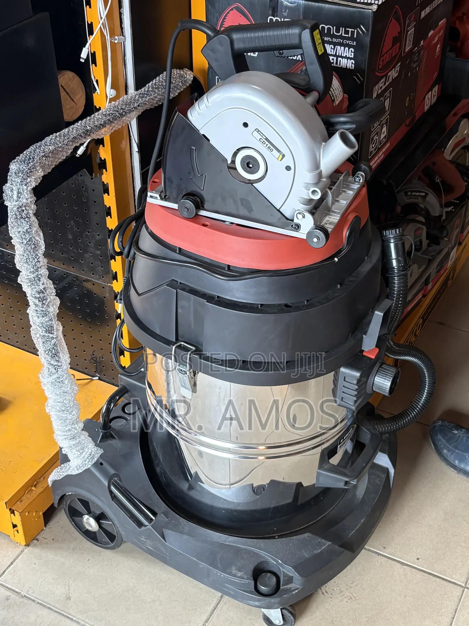 Diamond Disc Wall Chaser Ø180 Mm Cd 180 K