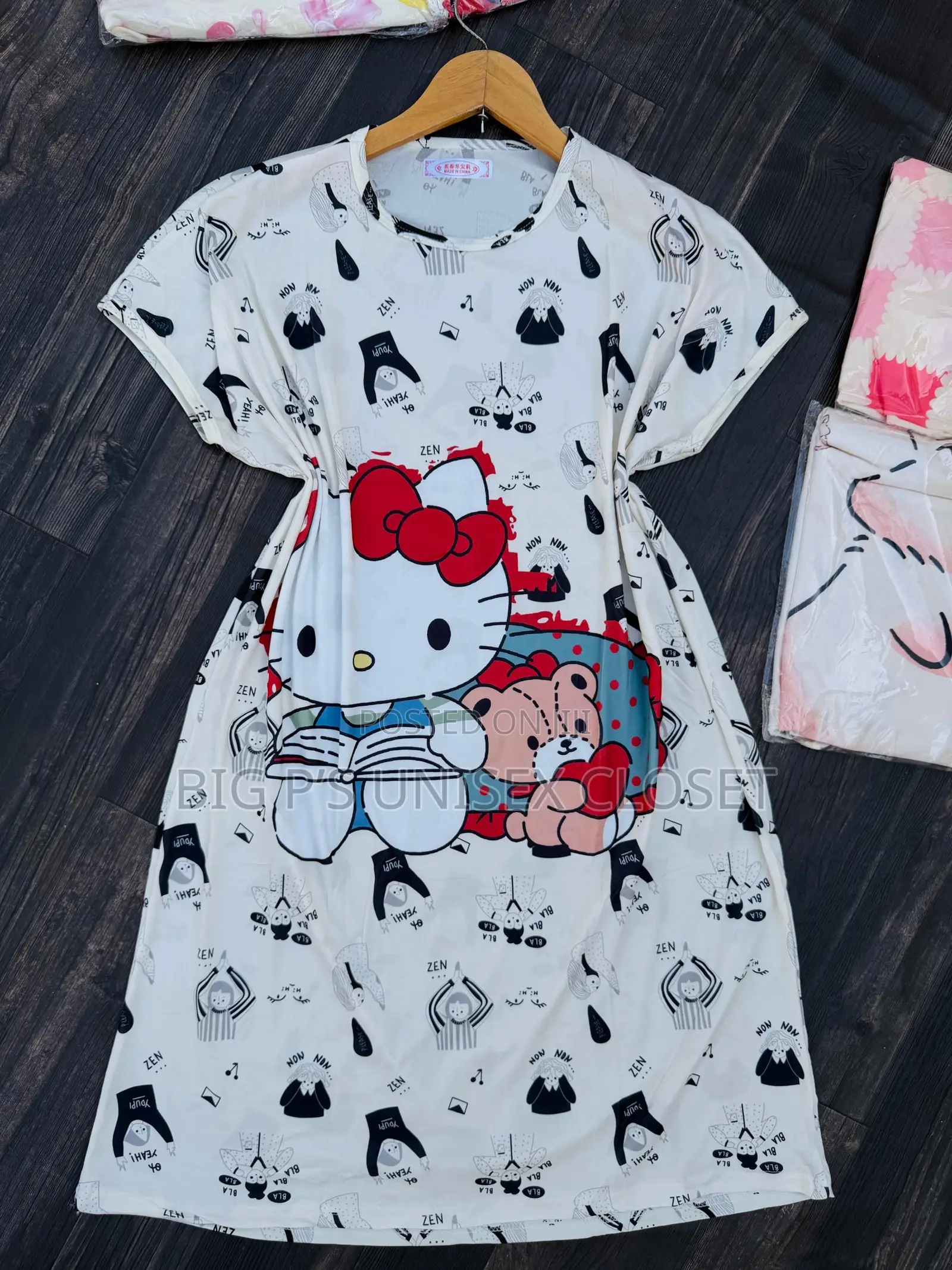 Cotton Cartoon Nightgowns