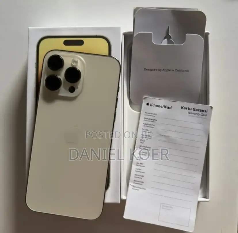 New Apple iPhone 14 Pro Max 512 GB Rose Gold