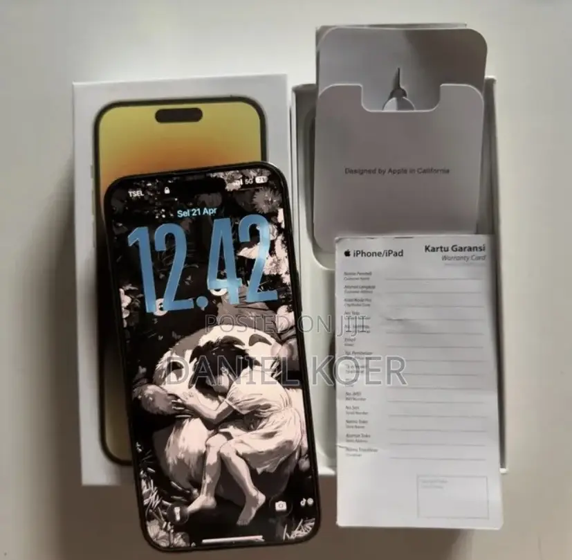 New Apple iPhone 14 Pro Max 512 GB Rose Gold