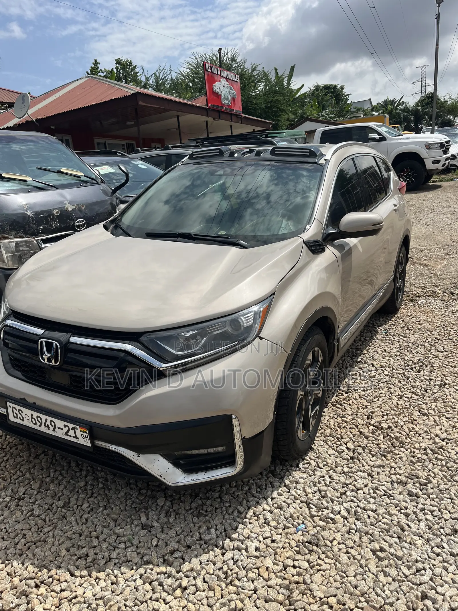 Honda CR-V Touring 4dr SUV AWD (1.5L 4cyl CVT) 2017 Brown